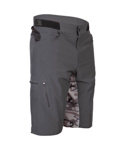Zoic | The One Graphic Short + Essential Liner Men's | Size Medium in Shadow/Grey Camo
