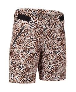 Zoic | Navaeh 7 Novelty Women's Shorts + Essential Liner | Size Large in Animal