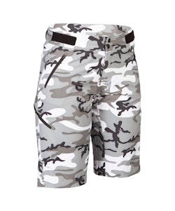 Zoic | Navaeh Camo Women's Shorts + Essential Liner | Size Extra Small in Snow Ops