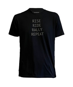 Zoic | Rise and Ride T-Shirt Men's | Size Extra Large in Black