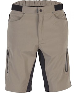 Zoic | Ether Shorts + Essential Liner Men's | Size Extra Large in Tan