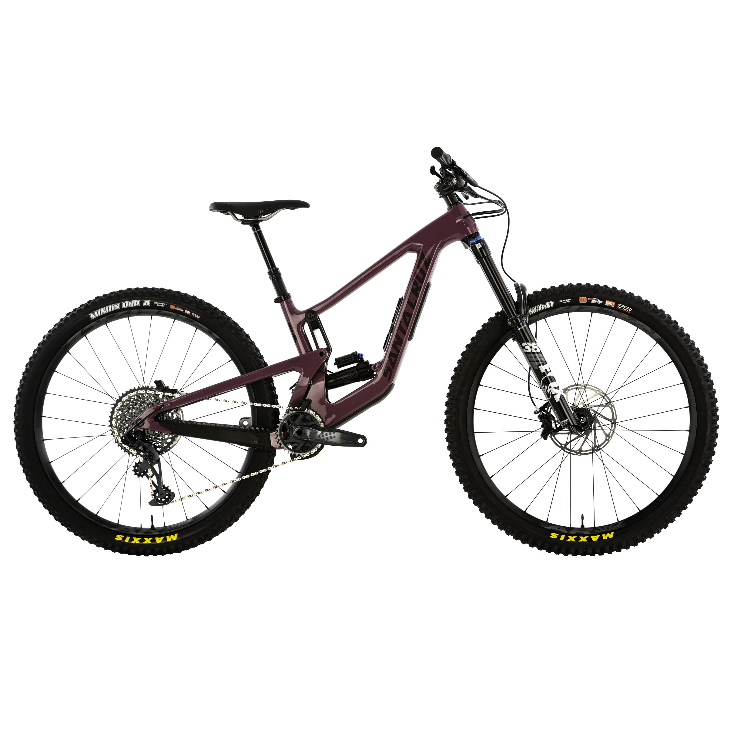 Santa cruz fat clearance bike