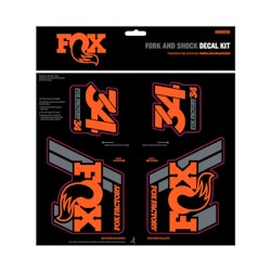 Photo of a Fox Decals