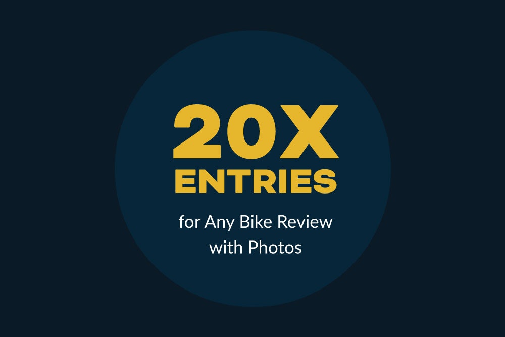 20x Entries for Bike Review with Photos