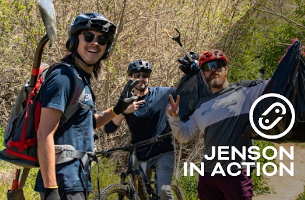 JensonUSA - Trail Clean Up Day