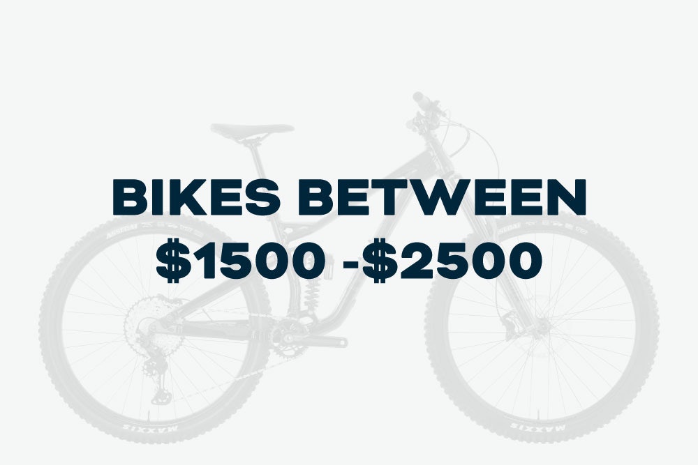 Bikes $1500 to $2500