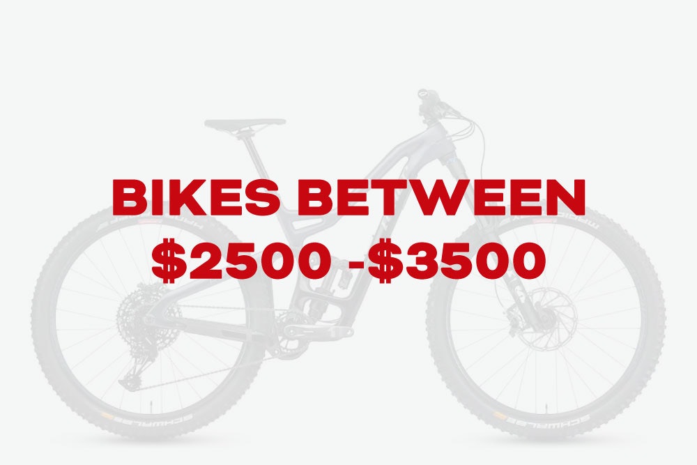 Bikes $2500  to $3500