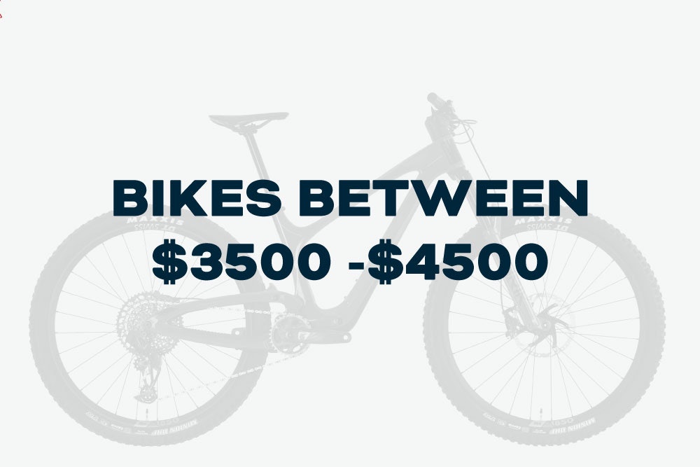 Bikes $3500 to $4500