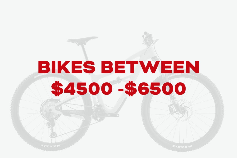 Bikes $4500 to $6500