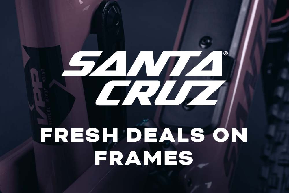  Santa Cruz Frames