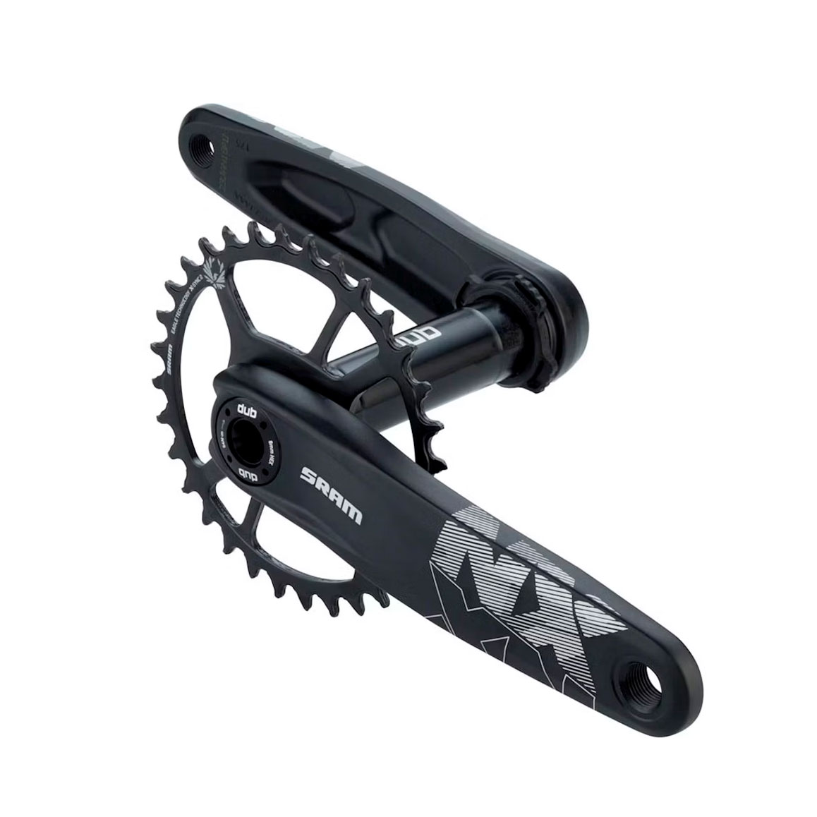 Bicycle drivetrain store parts